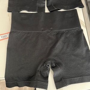 Colsie ribbed biker shorts NWT